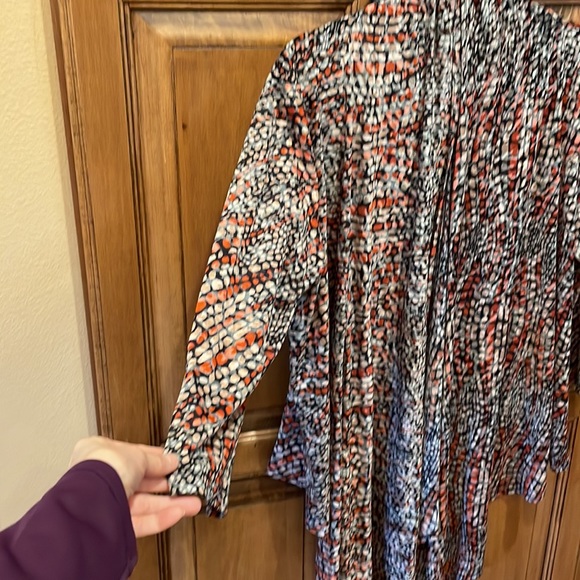 Ruby Rd. Multicolored medium duster with long sleeves - Picture 7 of 7